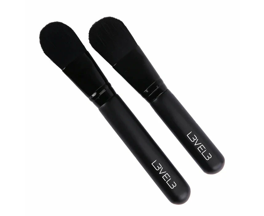 L3VEL3(TM) Facial Mask Application Brushes