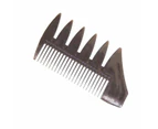 Handle Grip Large Tooth Detangling Curly Hair Comb Set