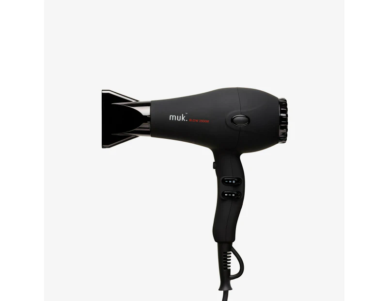 muk Blow 3900IR Hair Dryer - Black