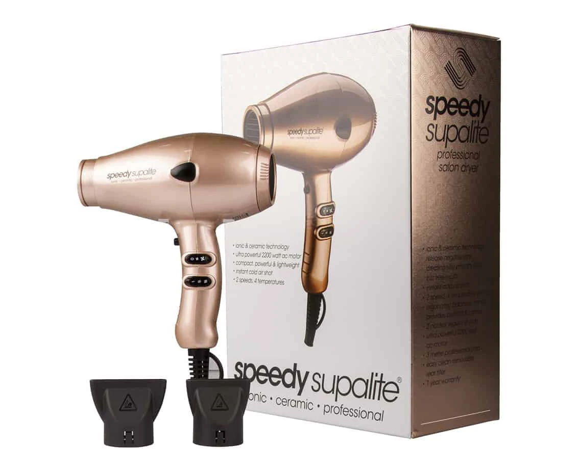 Speedy Hairdryer - Supalite Gold