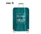 Travel Luggage Cover Suitcase Protector, Elastic Luggage Cover, Colorful Luggage Cover(S),Style 5:,P