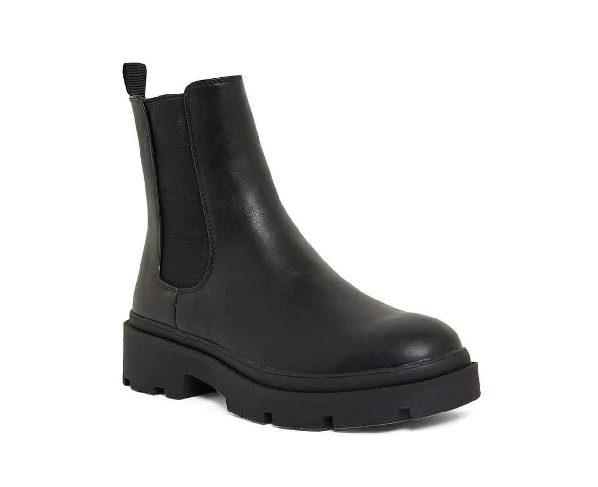 Womens Footwear Ravella Hale Black Smooth Boot