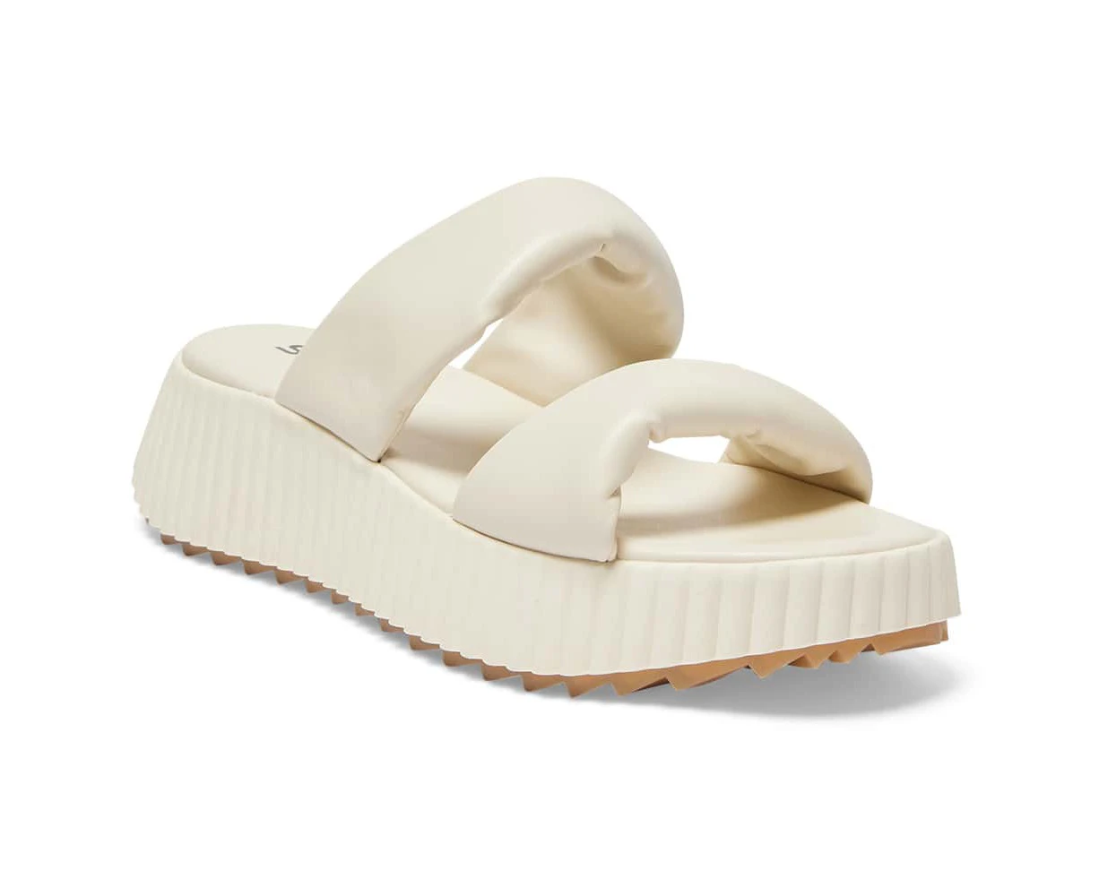 Womens Footwear Sandler Callie Ivory Smooth Sandal