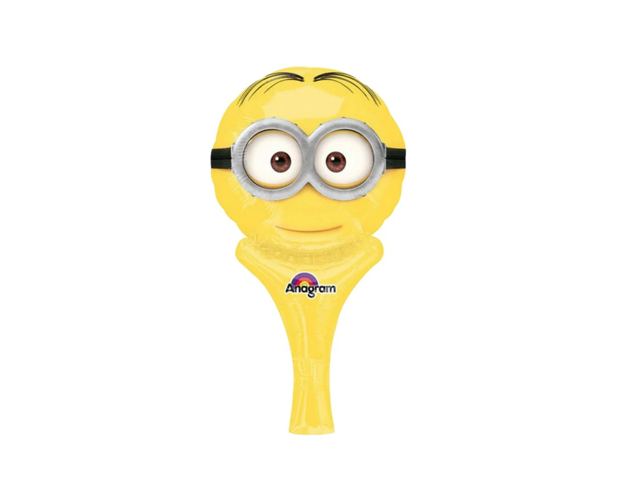 Despicable Me Dave Foil Balloon (Yellow) - SG36616