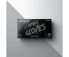 L3VEL3  Professional Nitrile Gloves - Liquid Metal XL