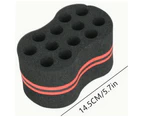 Afro Hair Sponge Flat - Small Size