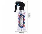 Bob Barber Pole Trigger Spray Bottle 200ml - Silver