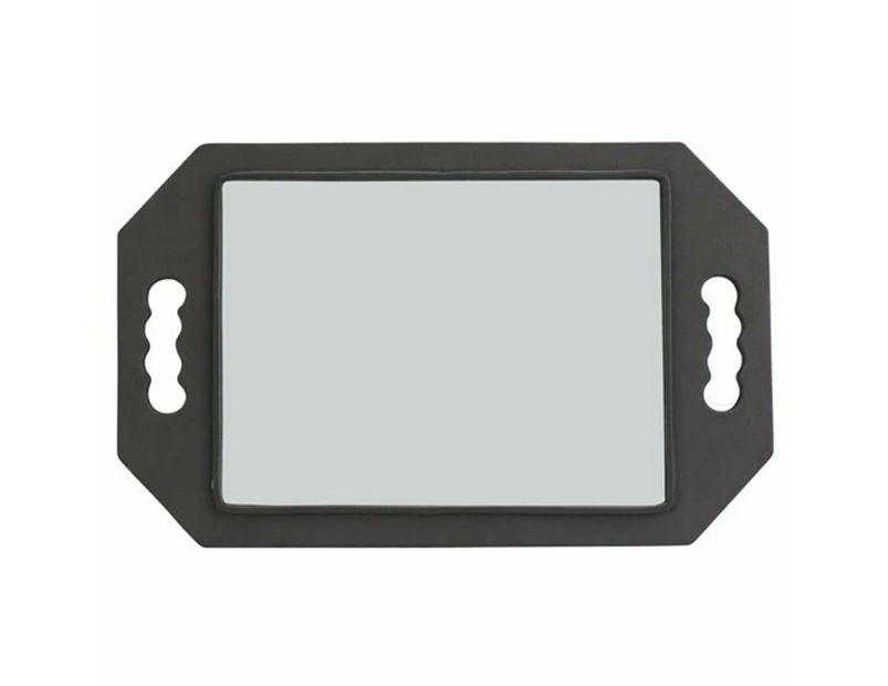 Rectangle Back Mirror - Black 2