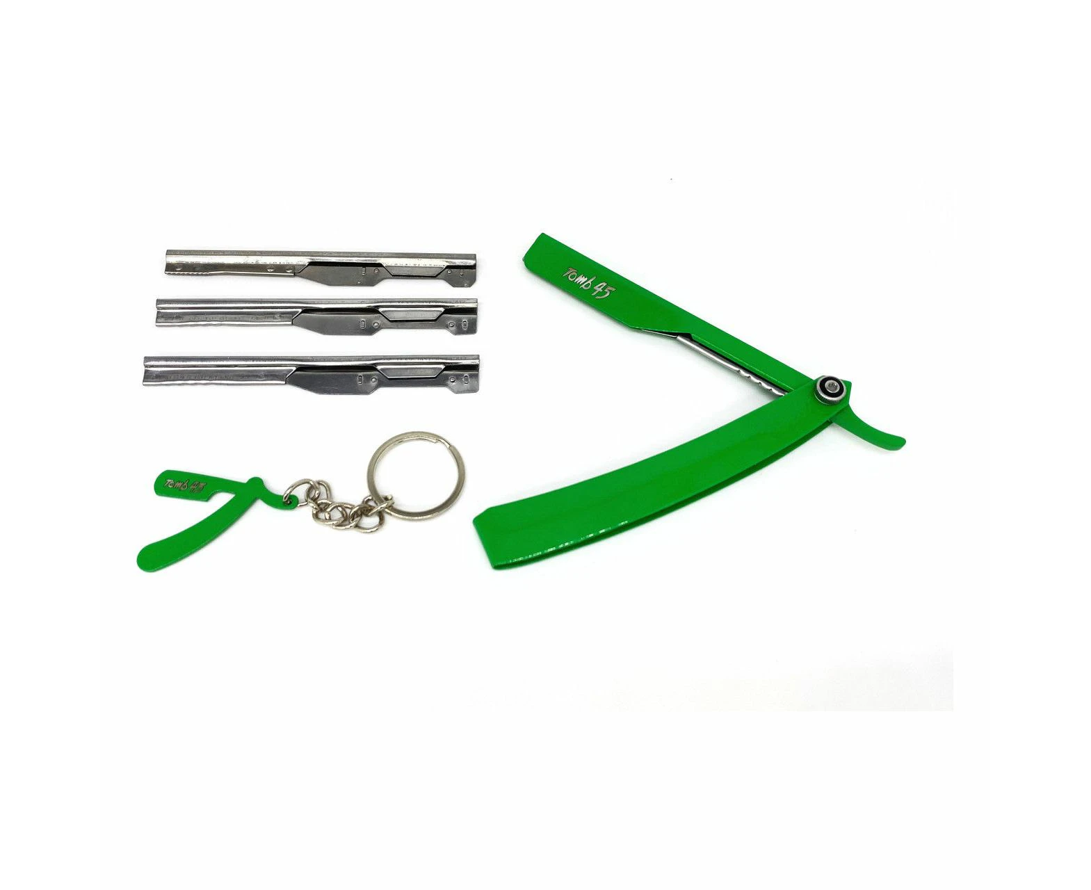 TOMB45 TRIPLE CARTRIDGE RAZORS - Green