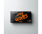 L3VEL3  Professional Nitrile Gloves - Orange S