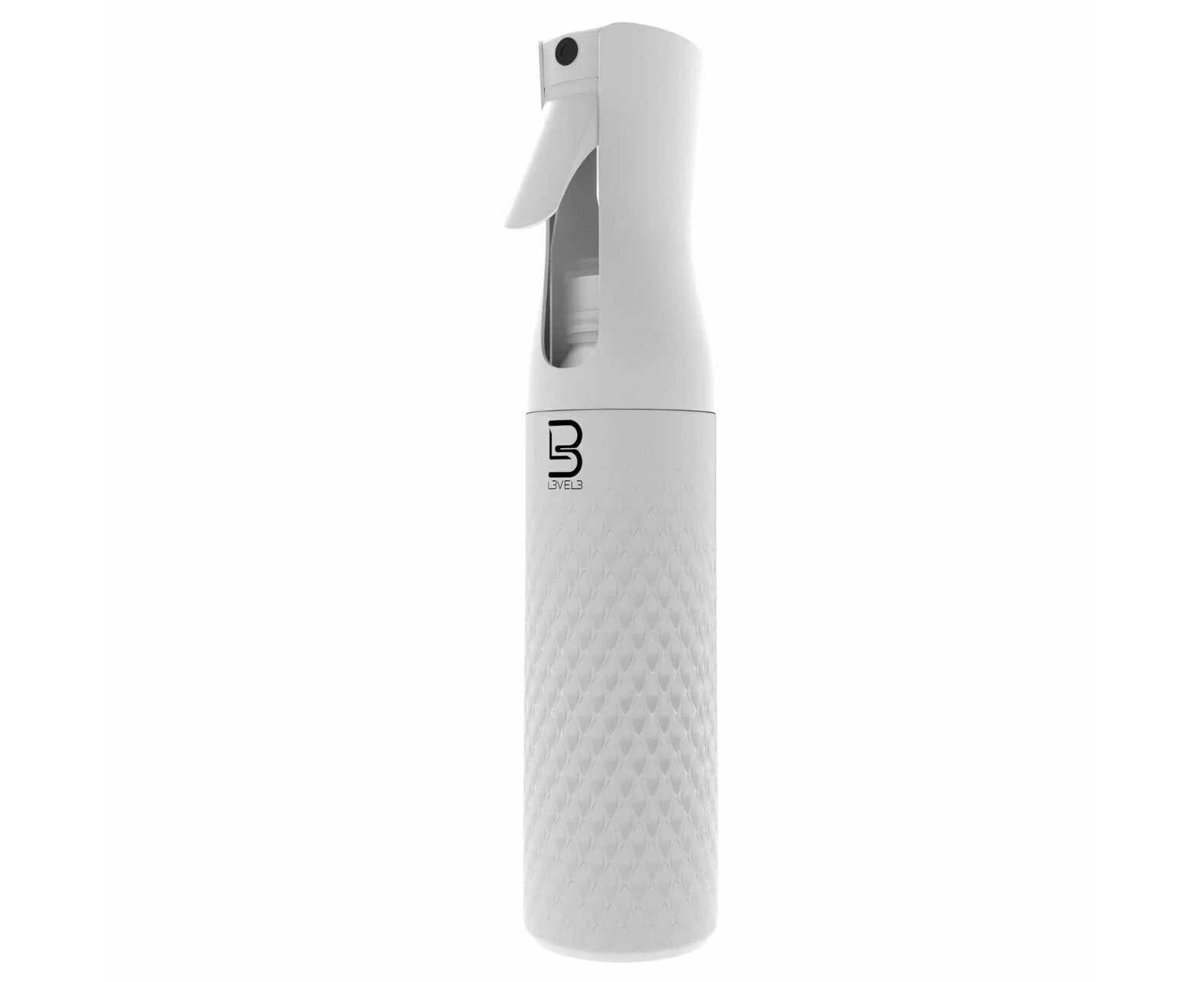 L3VEL3 Beveled Spray Bottle - White