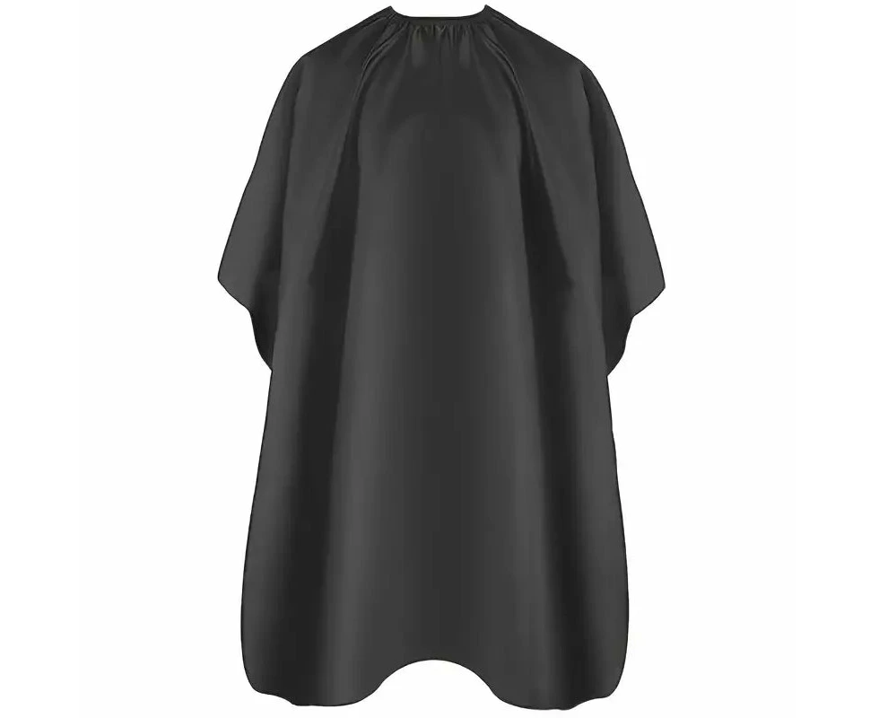 Barber Cape Plain Black