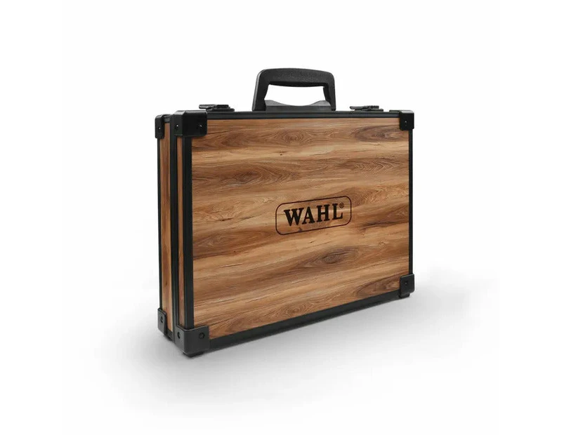 WAHL WOOD EFFECT UNIVERSAL CASE