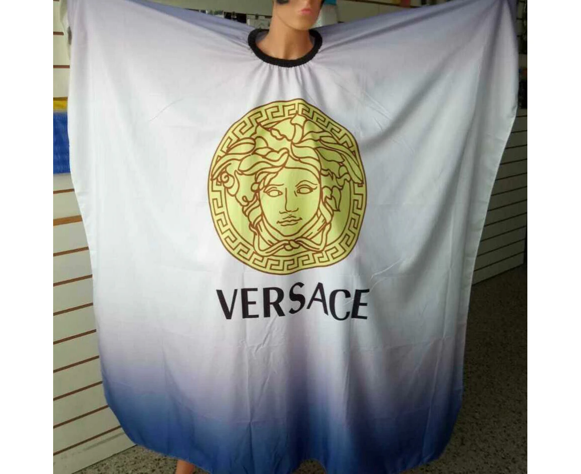 Barber Cape Ombre Versace