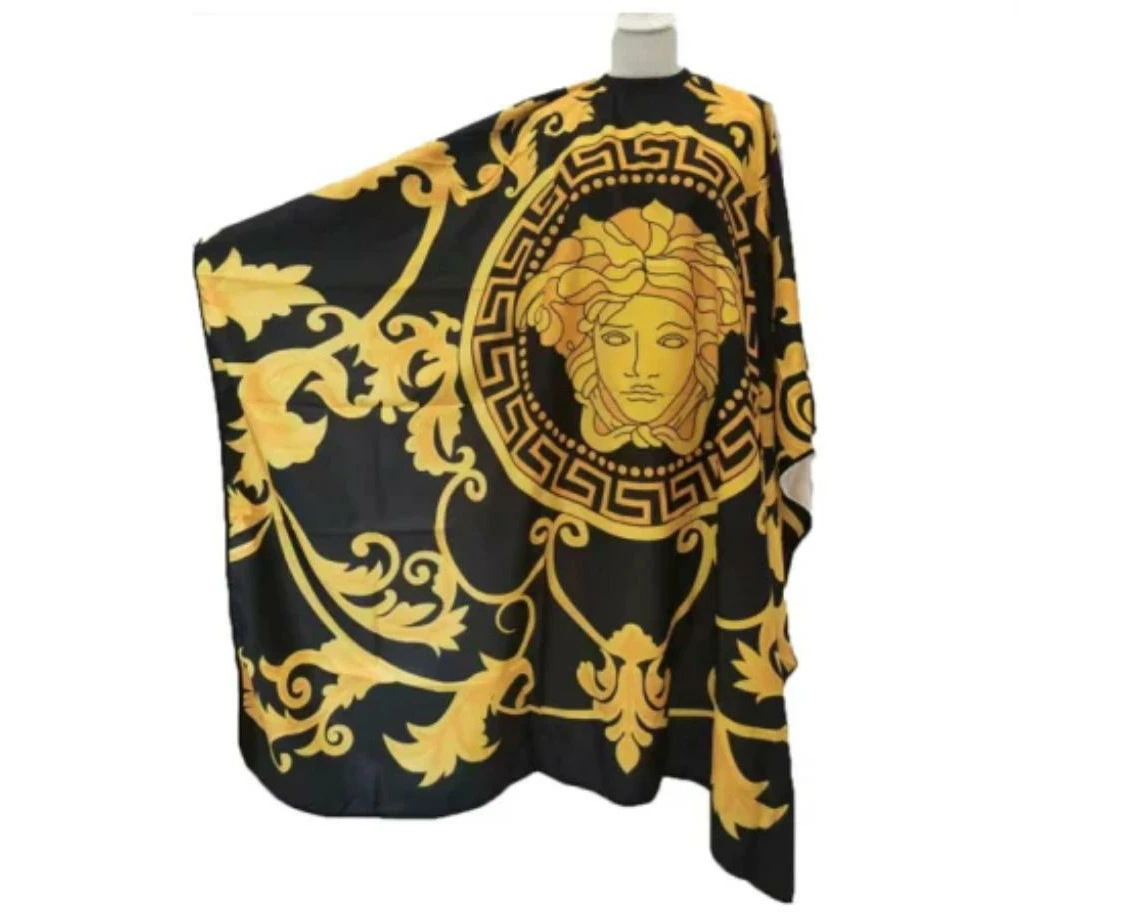 Barber Cape Versace