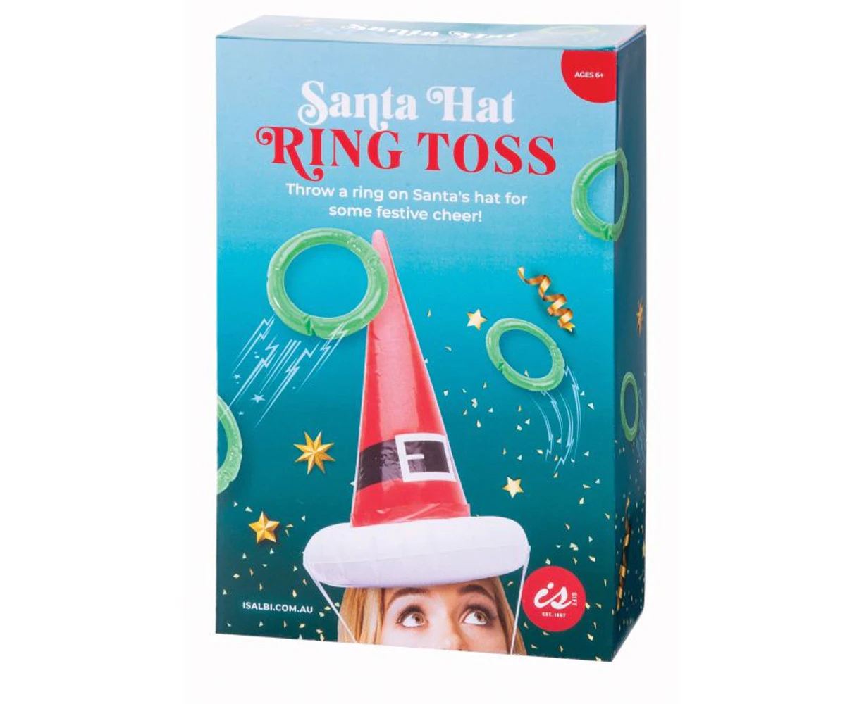 Santa Hat Ring Toss Game