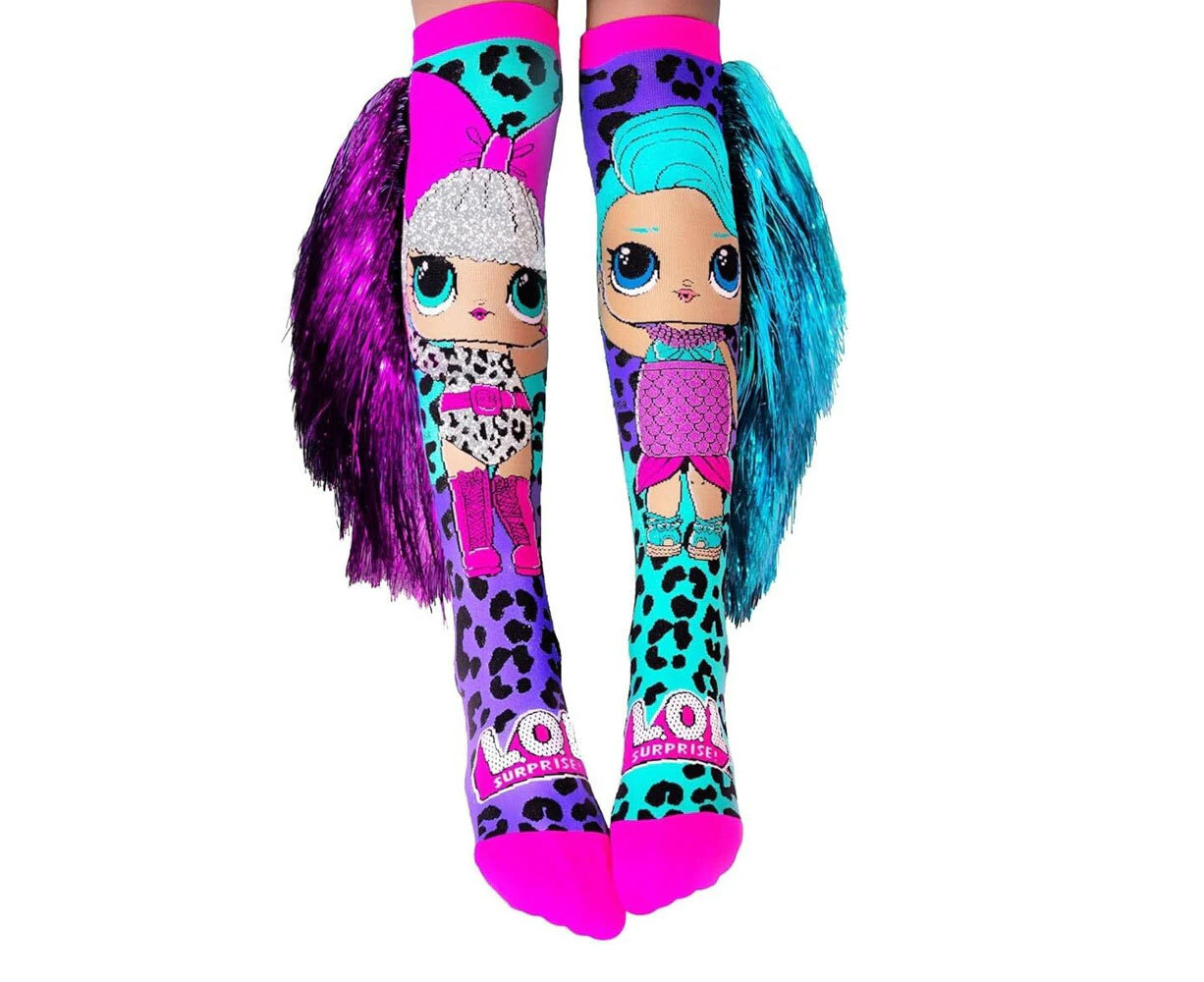 Madmia -  Socks Toddler Age 3-5Y Lol Disco Dolls Toddler