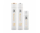 GK Hair Balancing Shampoo Conditioner and Leave-In Creme Bundle