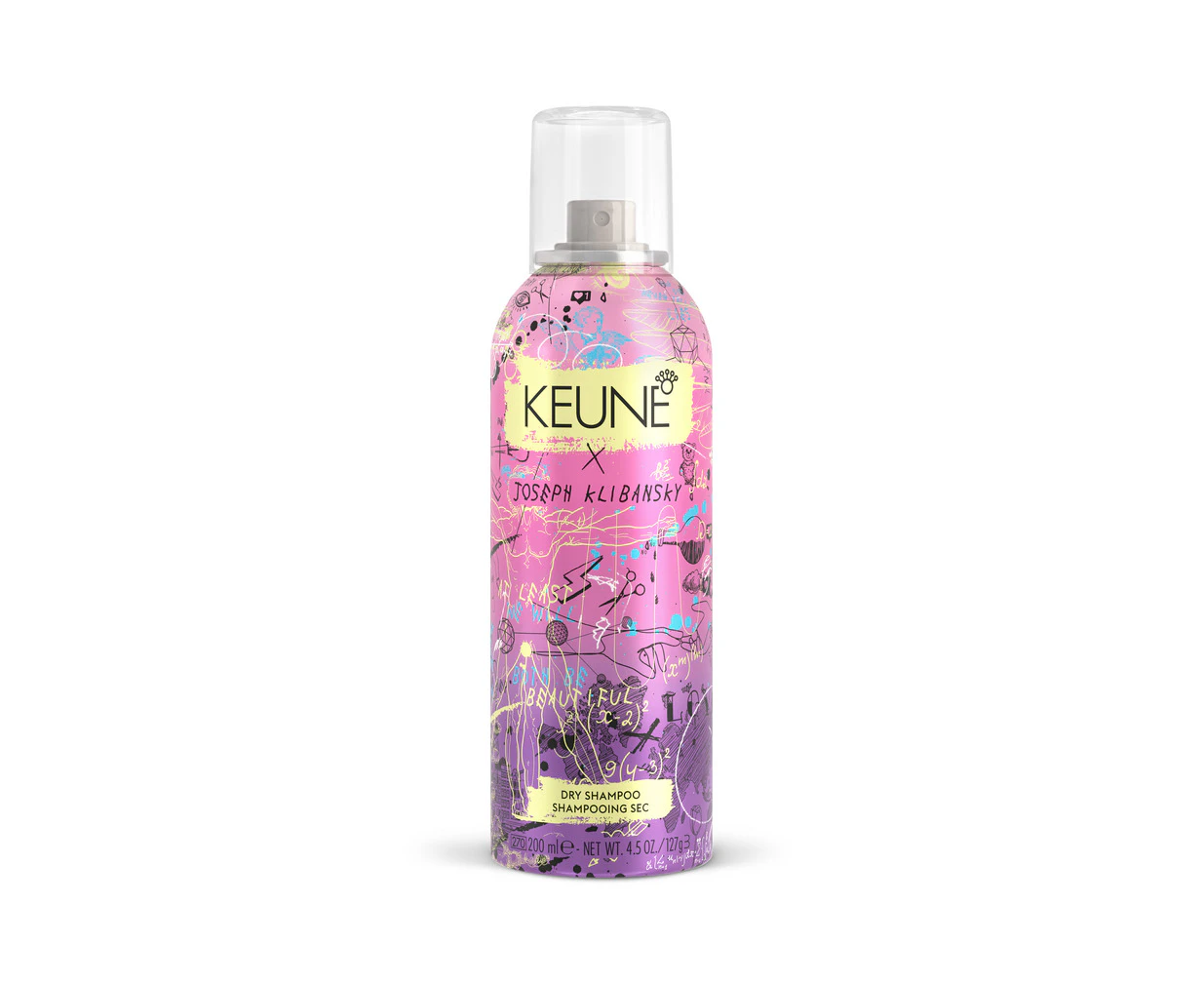 Keune Klibansky Dry Shampoo 200ml