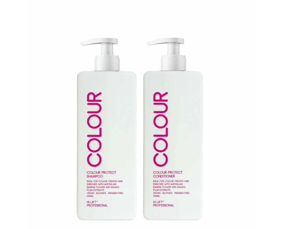 Hi Lift Colour Protect Shampoo & Conditioner 350ml Duo