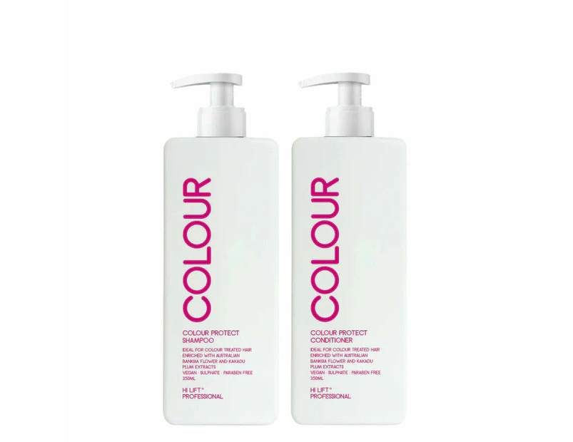 Hi Lift Colour Protect Shampoo & Conditioner 350ml Duo