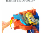 Hot Wheels City Parking Garage Playset: Multi-level Racing & Thrills!