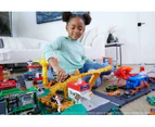 Hot Wheels City Parking Garage Playset: Multi-level Racing & Thrills!