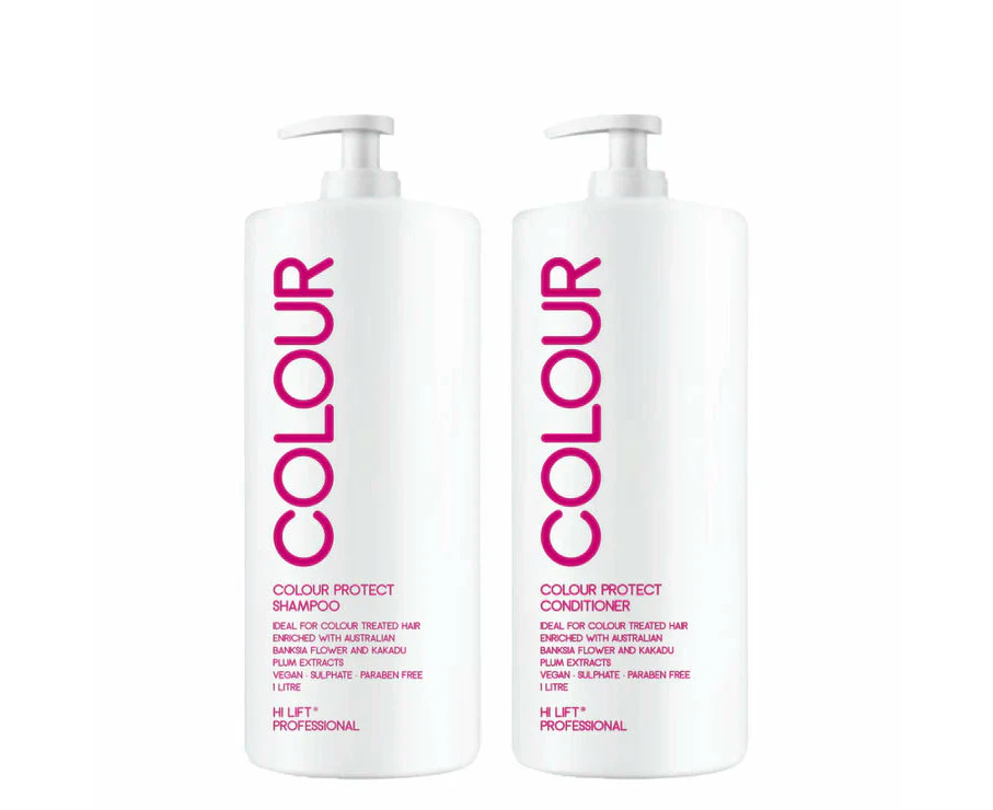 Hi Lift Colour Protect Shampoo & Conditioner 1 Litre Duo