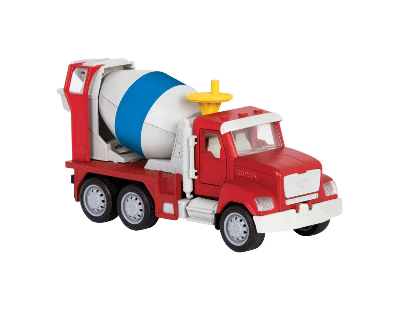 Driven Micro Cement Mixer Truck Toy For Girls And Boys Aged 4+