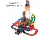 Hot Wheels City Parking Garage Playset: Multi-level Racing & Thrills!