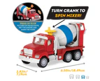 Driven Micro Cement Mixer Truck Toy For Girls And Boys Aged 4+