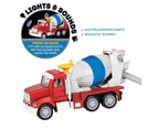 Driven Micro Cement Mixer Truck Toy For Girls And Boys Aged 4+