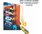 Hot Wheels City Parking Garage Playset: Multi-level Racing & Thrills!