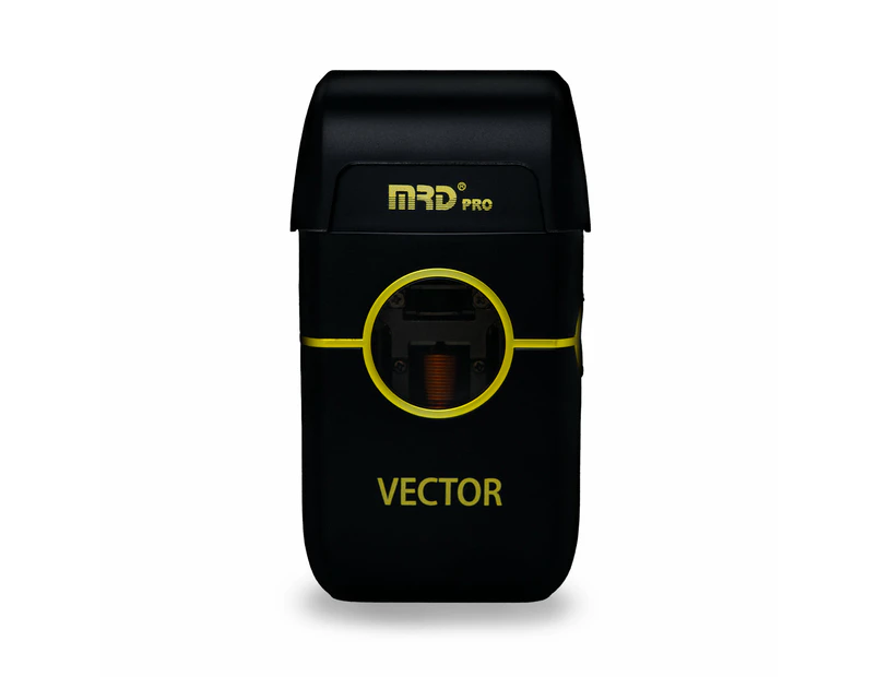 MRD Pro Vector Foil Shaver - Black