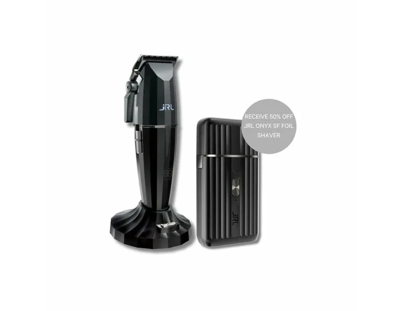 JRL Onyx Clipper & Onyx SF Pro Foil Shaver Duo