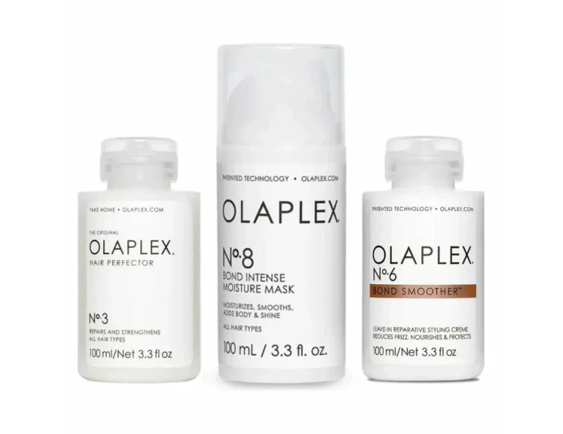 Olaplex No.3 + No.6 + No.8 Bundle