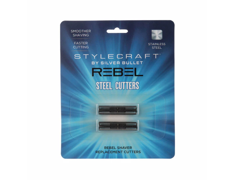 Stylecraft by Silver Bullet Rebel Shaver Cutter replacement