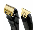 WAHL Black Magic Clip & Black Detailer Li Combo