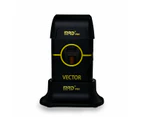 MRD Pro Vector Foil Shaver - Black