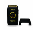 MRD Pro Vector Foil Shaver - Black