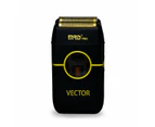 MRD Pro Vector Foil Shaver - Black