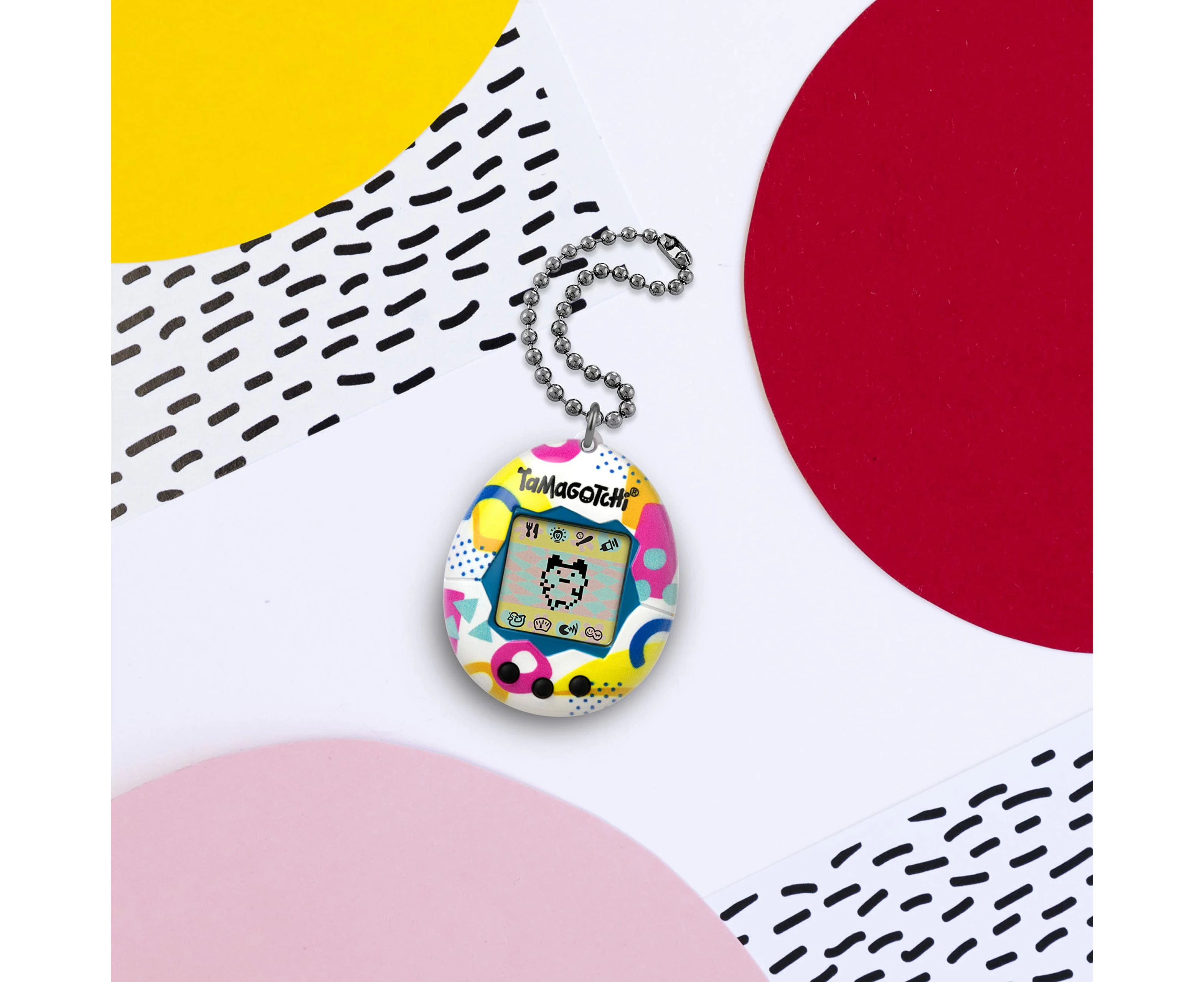 Tamagotchi Original - Memphis Style