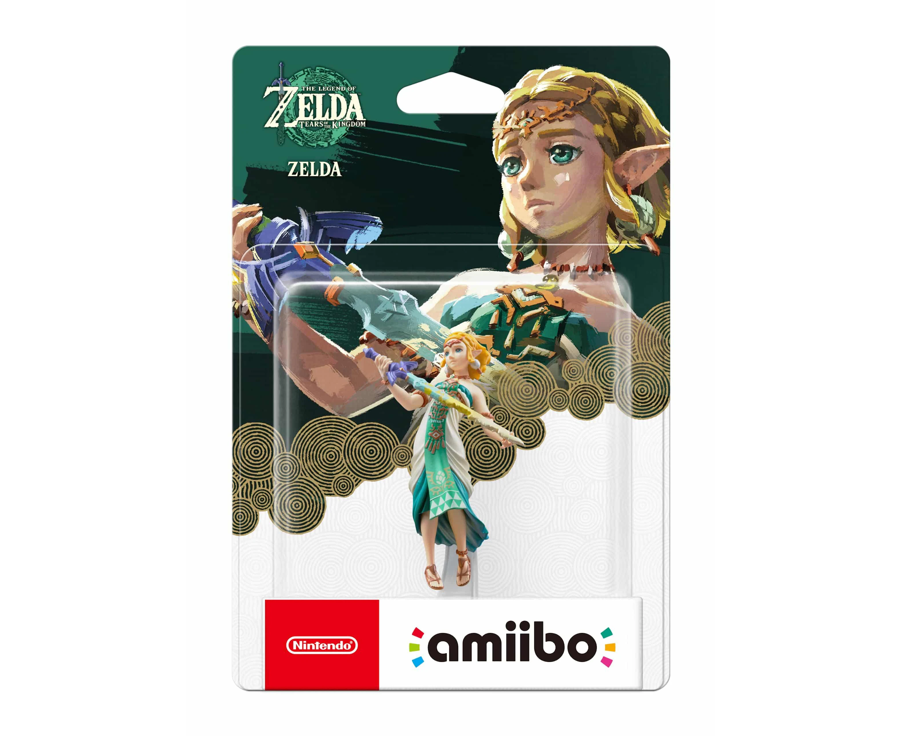 Amiibo The Legend Of Zelda: Tears Of The Kingdom - Zelda - Nintendo Switch