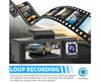 3 Lens Dash Cam HD 1080P Car DVR Camera G-Sensor IR Night Vision