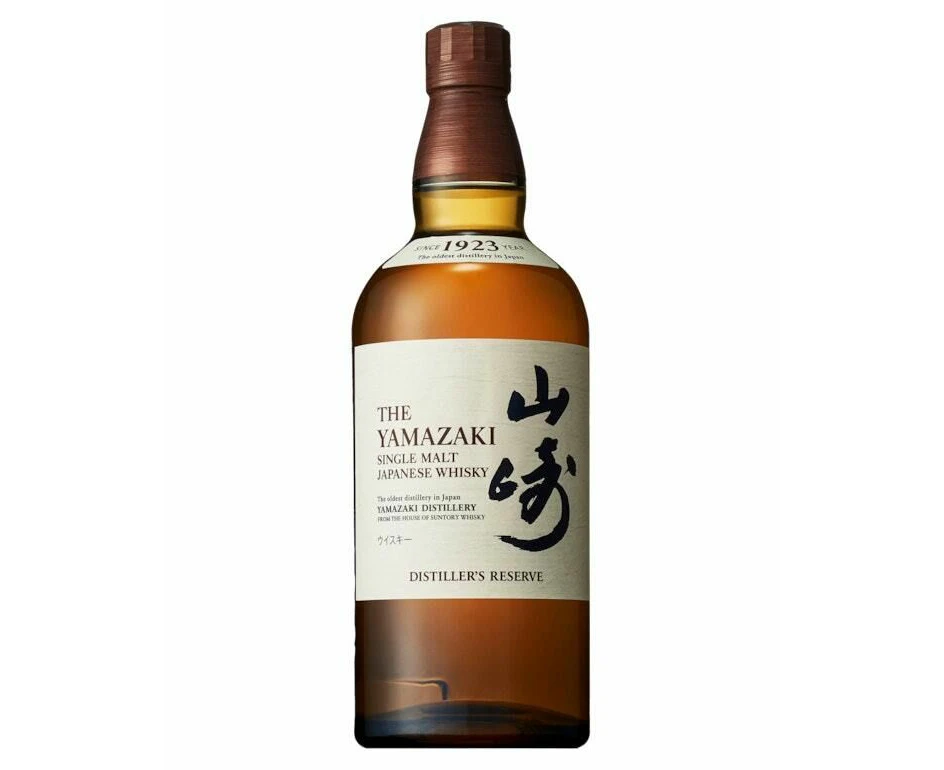 Yamazaki Distiller s Reserve Single Malt Japanese Whisky 700ml