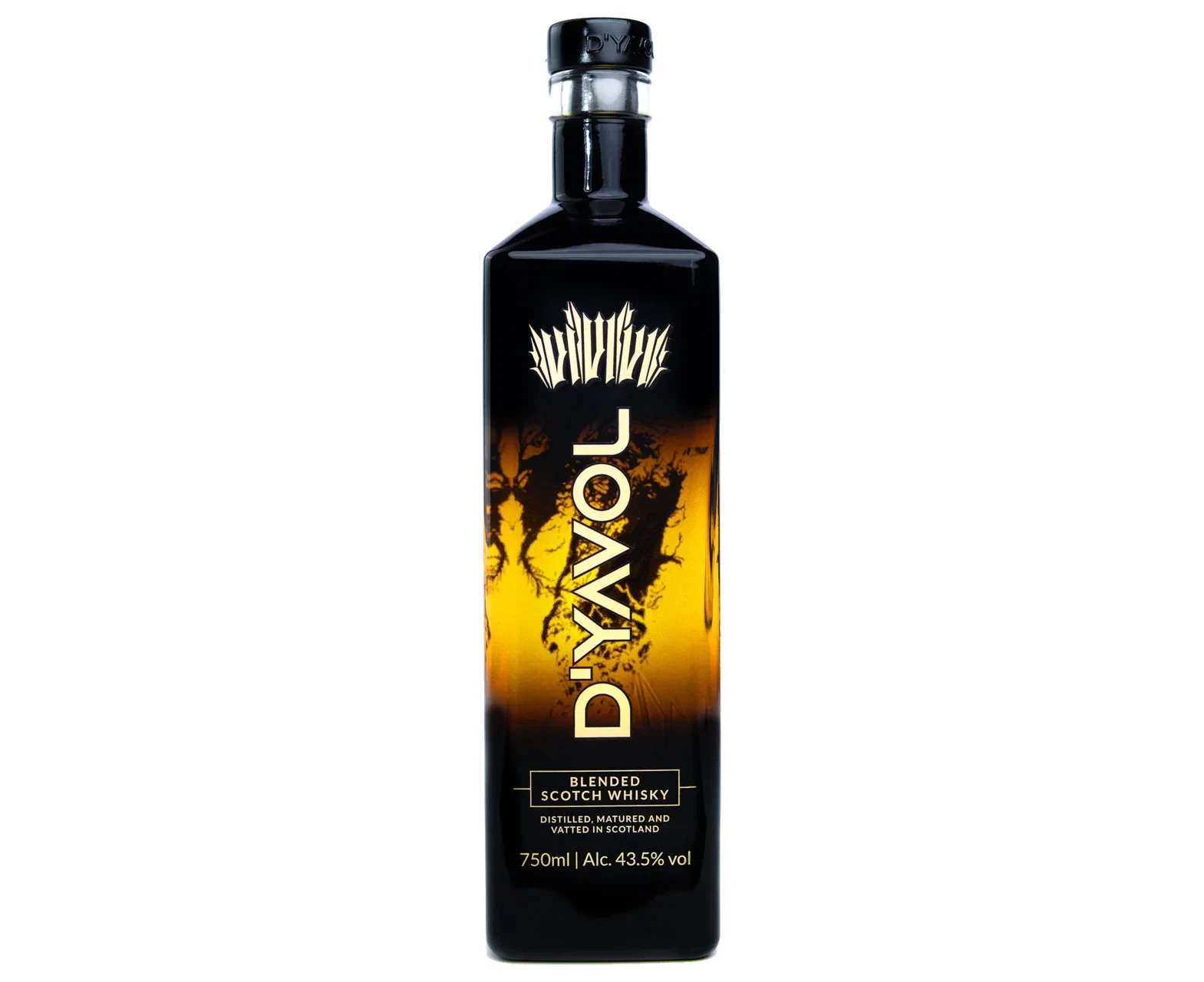 D'YAVOL Vortex Blended Scotch Whisky 750ml