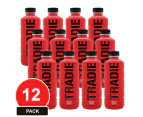 12 Pack, Tradie Sports Drink You Bricky Berry 750ml