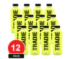 12 Pack, Tradie Sports Drink Chippy Lemon Lime 750ml