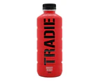 12 Pack, Tradie Sports Drink You Bricky Berry 750ml