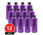 12 Pack, Tradie Sports Drink Bonza Blackcurrant 750ml